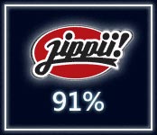 JIPPII 91% Review