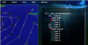 S.C.S. Dangerous Waters' Screenshot - Mission Editor