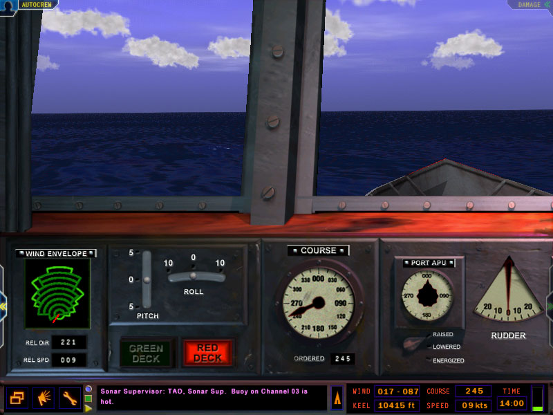 Dangerous Waters' FFG Screenshot 1