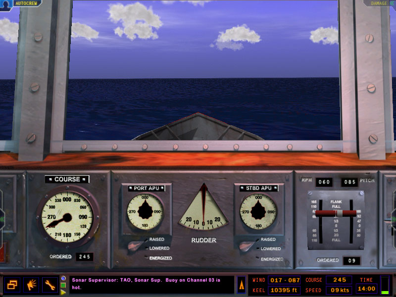 Dangerous Waters' FFG Screenshot 2