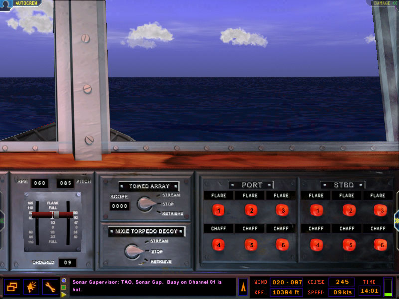 Dangerous Waters' FFG Screenshot 3