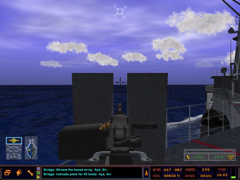 Dangerous Waters' FFG Screenshot 7