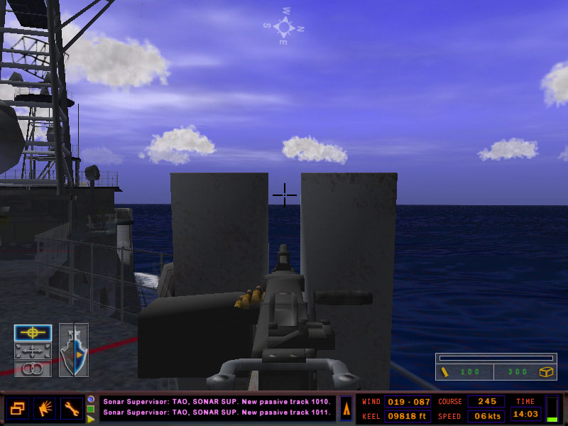 Dangerous Waters' FFG Screenshot 9